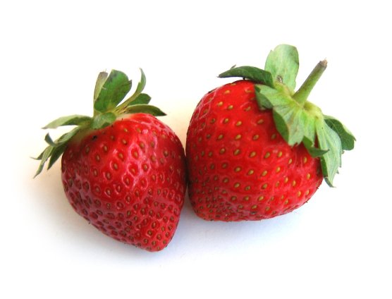 Teeth Whitening Foods Strawberries